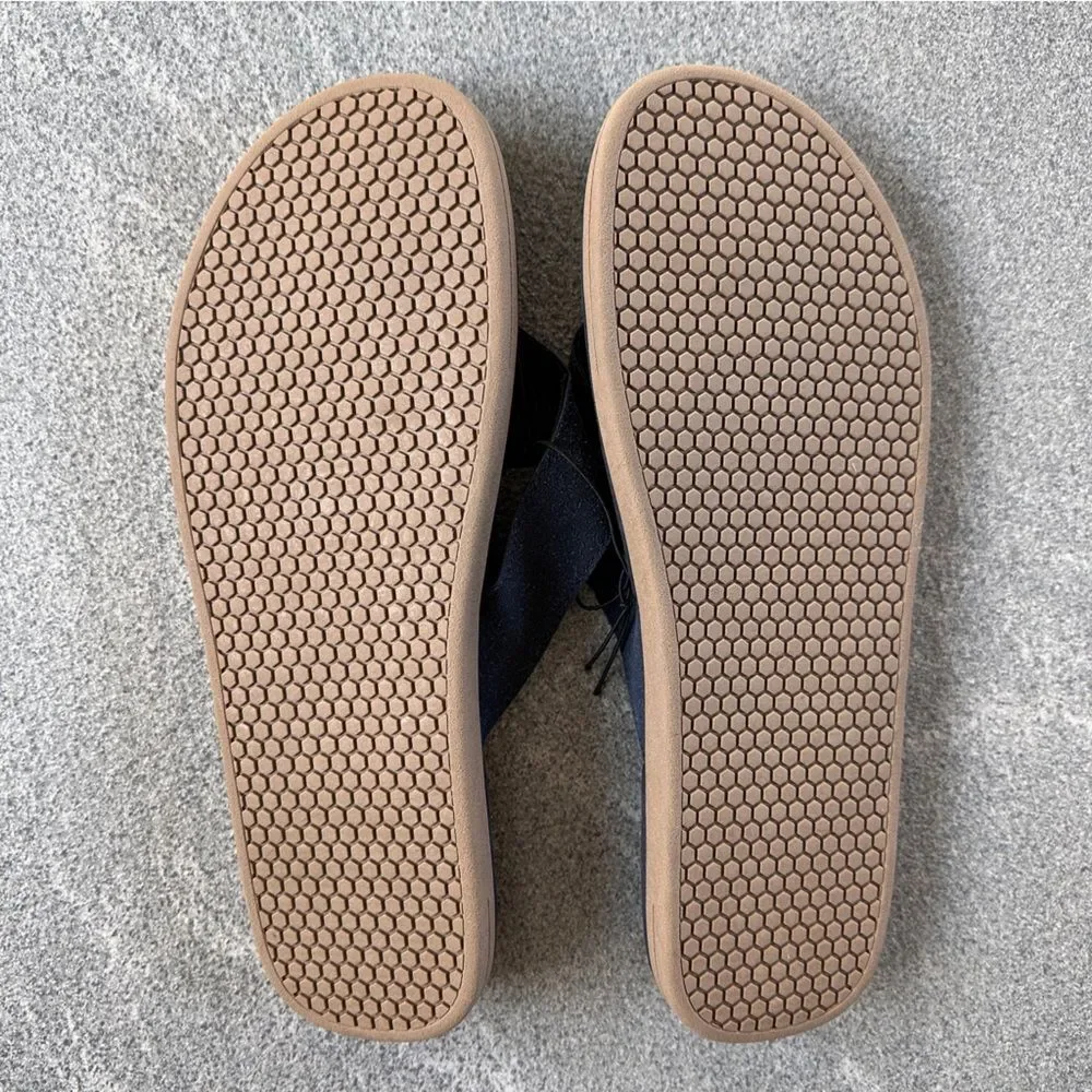 NWT Club Room Men's Riley Flip Flop Sandal in Navy Size 13